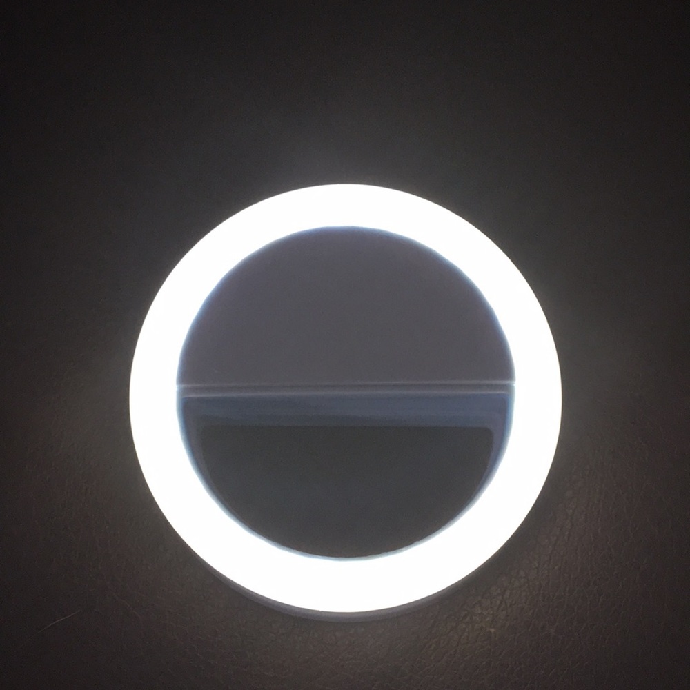 Light Blue Ring Light